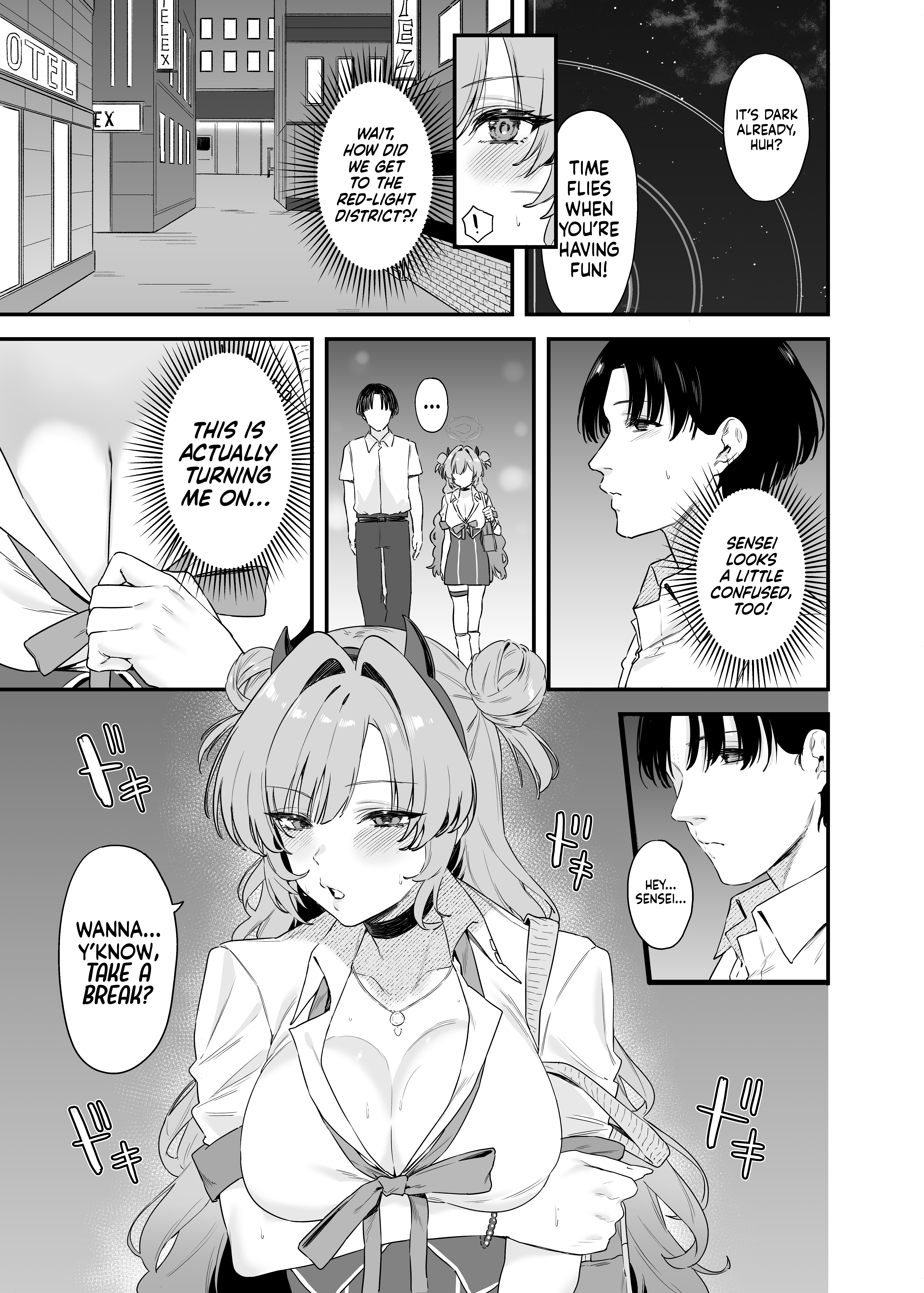 Hentai Manga Comic-Falling for Kirara-Read-6